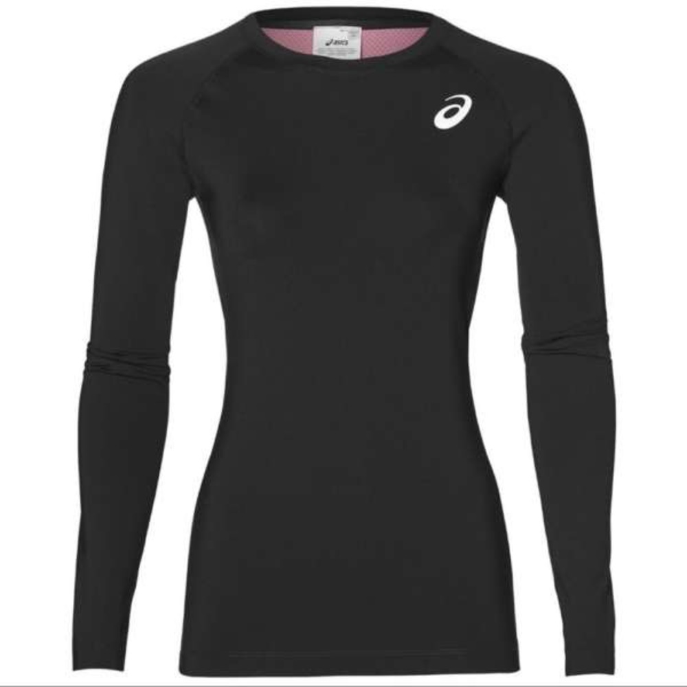 ASICS Womens BASELAYER TOP  MSRP $45 Sz: : XL